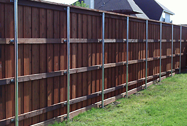 Wood Fencing - Coppell Fence