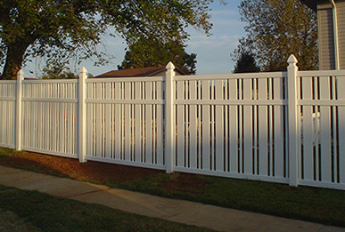 Vinyl Fencing - Coppell Fence